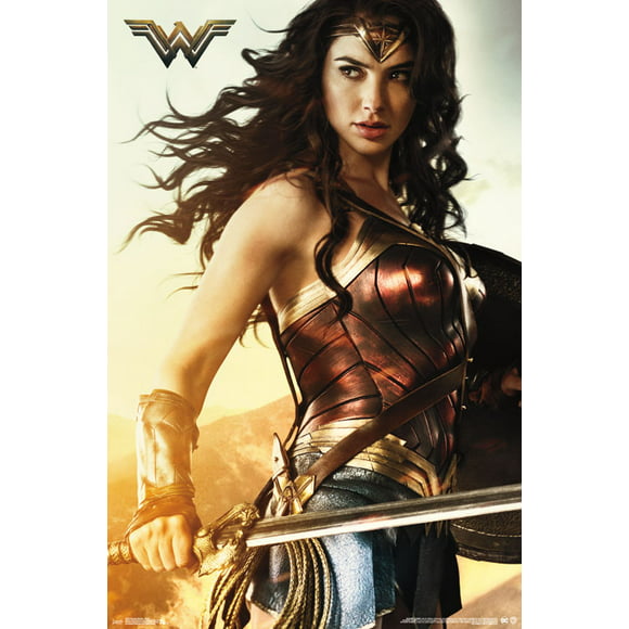 20" 24" sizes Details about   Wonder Woman poster wall art home decor photo print 16"